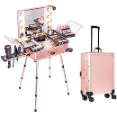 W&P Cosmetic Case Box LED - Beginner-Friendly Lightweight Makeup Kit W&P Cosmetic Case Box LED - Beginner-Friendly Lightweight Makeup Kit