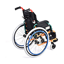 Folding Lightweight Child Wheelchair - Foldable Wheelchair For Effortless Carrying