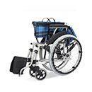 ZYR Folding Lightweight Wheelchair - Space-Friendly Design To Fit In Any Living Rooms