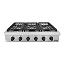 SDADI SDRT3601U - Adjustable Feet Levels And High Quality Control Knobs