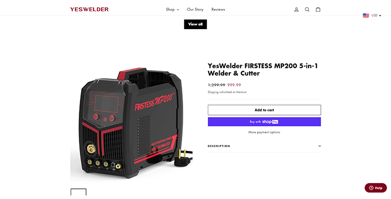 YesWelder - Accessible And Top-Grade Welding Products