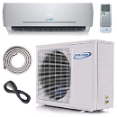 Air-Con Mini Split Air Conditioner - Wifi Ready Optional Remote Control System