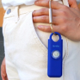 Birdie Personal Safety Alarm Built-with Flashlight For Violence