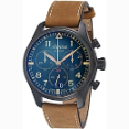 Alpina Startimer Pilot Green Bezel Dial With Second Hand Sweep Watch