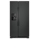 Amana - Dual Pad External Ice and Water Dispenser