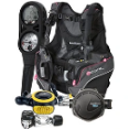 Aqualung - Balanced Diaphragm Mechanism For Easy Breath