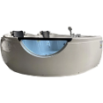 Ariel - Maximum Comfortable Surface 2 Person Hot Tub With Hydro Massage Function