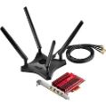 ASUS PCE-AC88 - Multiple Input and Output Technology to Speed Up Network
