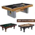 Barrington Urban Professional Table - Stunning Craftsmanship With Bumper Safety Precision