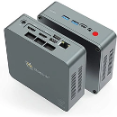 Beelink - Low Noise Cooling Fan With Mini Gaming PC For Airflow