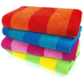 Ben Kaufman - Cotton And Velour Combined Fabric Beach Towel