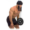 Body Solid Nylon High-density Neck Harness For Competitive Athletes