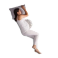 Boppy Pregnancy Wedge - Versatile And Portable Maternity Cushion While Traveling