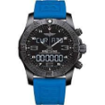 Breitling Exospace B55 - Twinpro Rubber Strap Smartwatch With Titanium Case