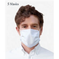 Brooksbrothers - Superior Protection And Standard Cotton Fabric Face Mask