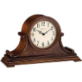Bulova - Protective Front Convex Lens Clock For Busy Households