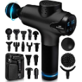 Chirogun - Muscle Massage Gun Quiet and easy handheld massage gun with fast charging support