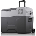 CHO Power Sports Portable Freezer Cooler - Convenient to adjust temperature and mode on the digital touch screen