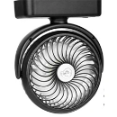 Comlife - Wall Mount Battery Powered Fan For Convenient Operation