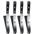 DALSTRONG Steak Knives - Forged German ThyssenKrupp HC Steel