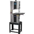 Delta Steel Frame Band Saw - Provides Two Speed Pulley With Easy Tensioning System