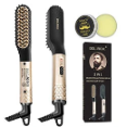 Dolirox - Multifunctional Electric Beard Straightener With Ceramic Heatings