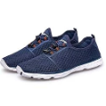 Doussprt - Fashion And Breathable Knit Fabric Mesh Shoes