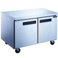 Dukers - High Capacity Refrigerator With Removable Wire Shelves