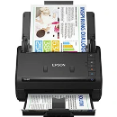 Epson WorkForce ES-400 Color Scanner - Unique Single-Step Technology To Scan Both Sides