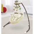 Fisher Price - Extra Plush Seat Pad Swing For Newborn Babies