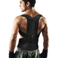 FitSupport - Quality Hemp Shoulder And Clavicle Straps Band