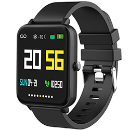 Foronechi - Scratch,Dust And Water Resistant Smartwatch