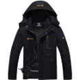 Gemyse - Multiple Mesh Pockets with Snowboard Jacket for Accessory Storage