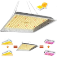 Giixer LED Grow Light - High-Quality Aluminum Heat Dispencing