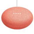 Google Smart Speaker with Google Assistant - Convenient Buttons For Easy Operation