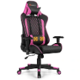 Goplus - 360° Swivel Motion and Rocking Functions for Sitting Freely