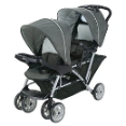 Graco - Lockable Front Swivel Wheels With Suspension For Superior Maneuverability