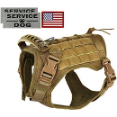 Hanshengday - Military Class Rubber Handle With Breathable Fabric