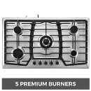 Happybuy 36x21Inches - Effortless Cooking With Long-Lasting Cooktop
