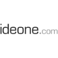 Ideone - Debugging And Compiler Tools For Multiple Programming Languages