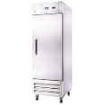 Kelvinator - Single Door Reach-In Commercial freezer with 23 cu. ft storage capacity