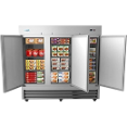 KoolMore - commercial Freezer with bottom mounted compressor