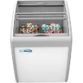 KoolMore - Sliding Lid Freezer Working For Required Temperatures And Conditions