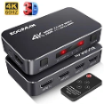 Koopman - Swap HDMI Channels To 15Ft With Remote Access