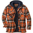 Legendary Whitetails - Cotton Blend Sweatshirts With Double Lined Fleece Hood