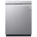 LG Dishwasher - Features Four Multi-Motion Spray Arms For Spinning