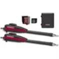 Liftmaster LA400PKGU Dual Swing Gate Opener - Ultimate Security System With Solar Charging System