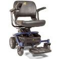 LiteRider Envy Lightweight Electric Power Wheelchair - Ultimate Performance With Stadium Style Seat