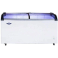 Lucky Kitchen Supply - Easy-to-clean Freezer with a Manual Drain Pipe and Removable Storage Baskets