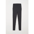 MAMA - Dark Gray Color Stretchable Skinny Legging For Comfy
